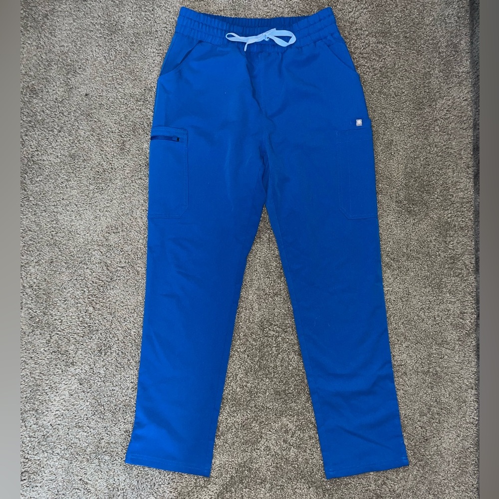 Figs High Wasted Yola Skinny Scrub Pants